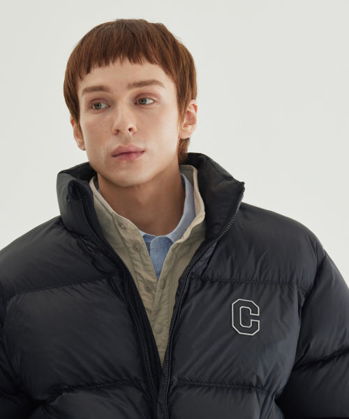 C LOGO SHORT DOWN