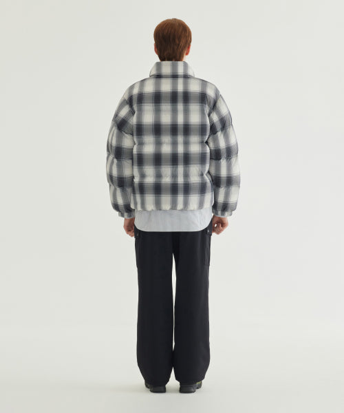 SEMI-WIDE BRUSHED CARGO EASY PANTS
