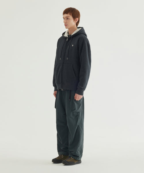 SIGNATURE SYMBOL BOA BONDING HOODIE ZIP-UP