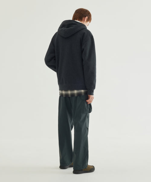 SIGNATURE SYMBOL BOA BONDING HOODIE ZIP-UP
