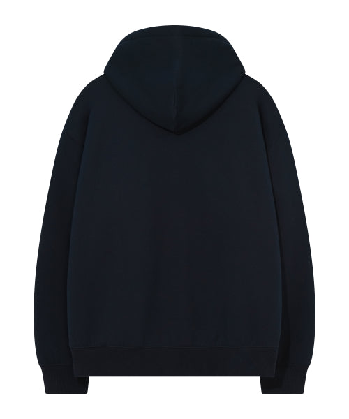 SIGNATURE SYMBOL BOA BONDING HOODIE ZIP-UP