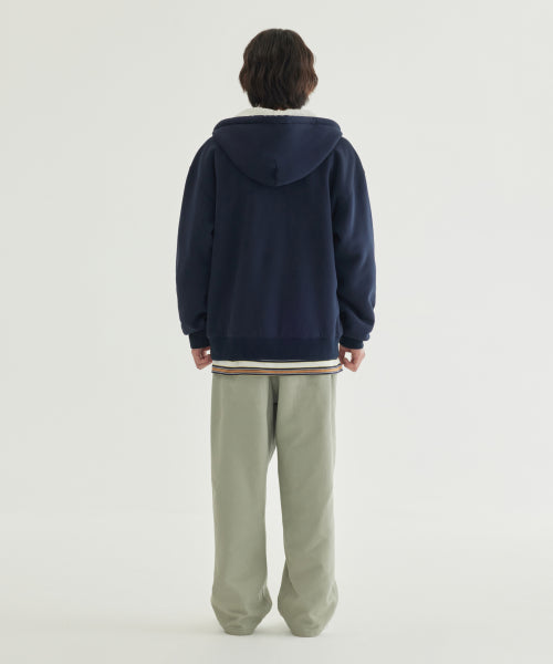 SIGNATURE SYMBOL BOA BONDING HOODIE ZIP-UP