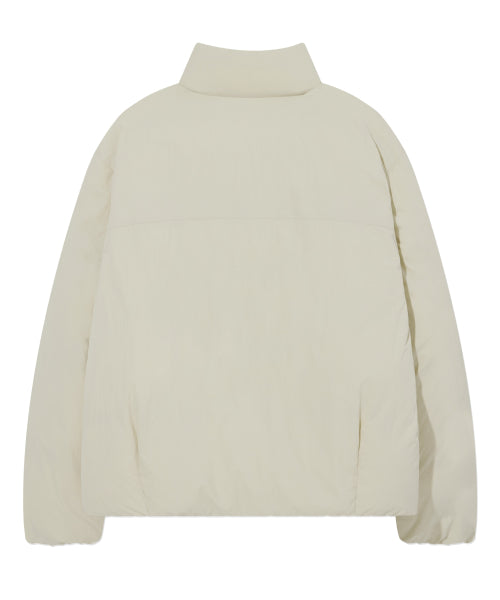 NON-QUILTED SHORT PUFFER