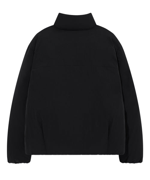 NON-QUILTED SHORT PUFFER
