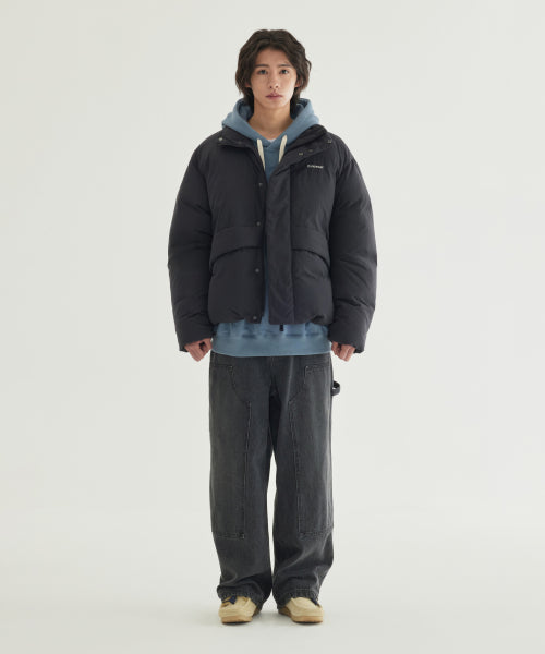NON-QUILTED SHORT PUFFER