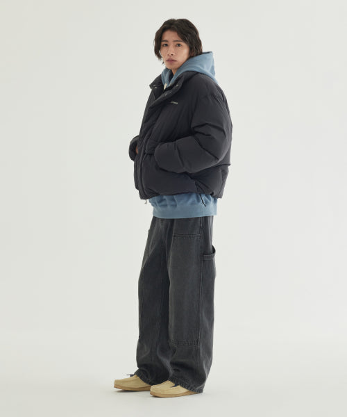 NON-QUILTED SHORT PUFFER