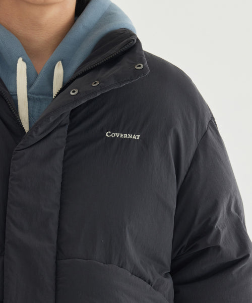 NON-QUILTED SHORT PUFFER