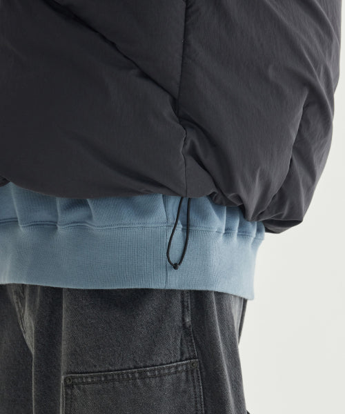 NON-QUILTED SHORT PUFFER