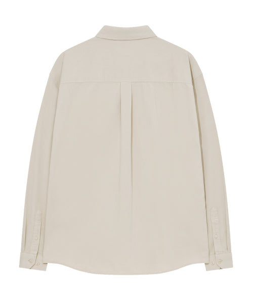 SIGNATURE SYMBOL CORDUROY SHIRT