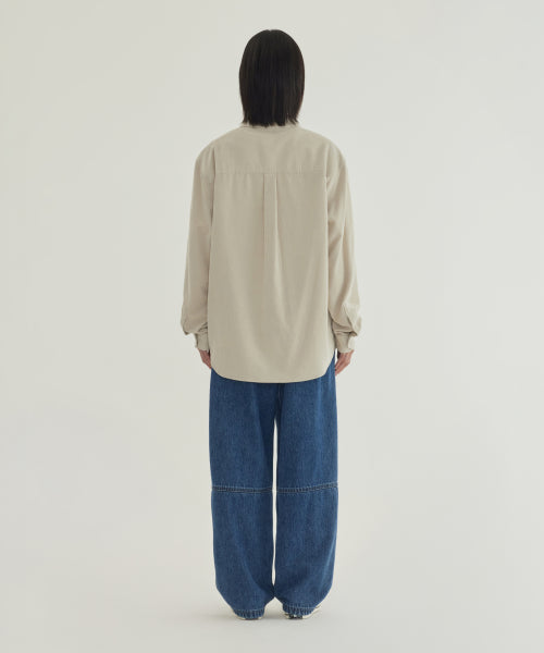 SIGNATURE SYMBOL CORDUROY SHIRT