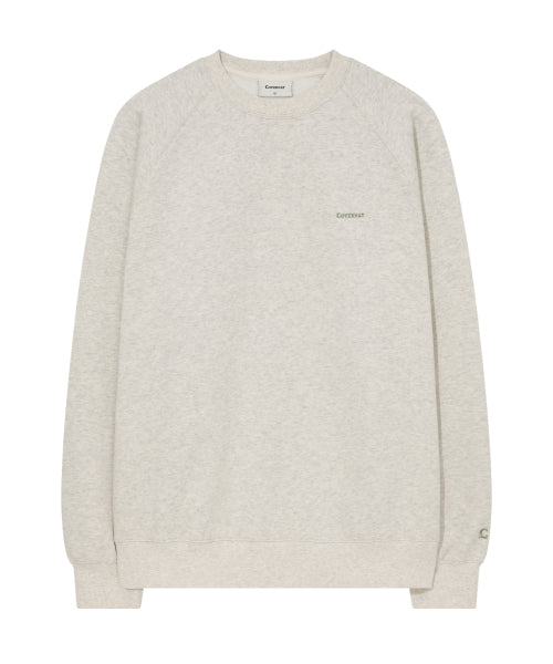 SMALL LOGO BRUSHED SWEATSHIRT