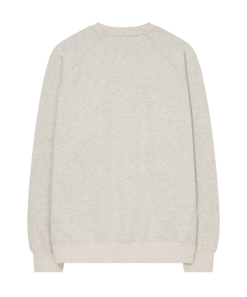 SMALL LOGO BRUSHED SWEATSHIRT