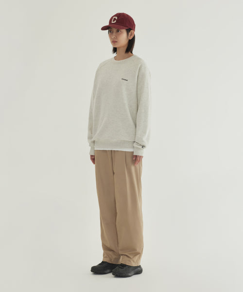 SMALL LOGO BRUSHED SWEATSHIRT