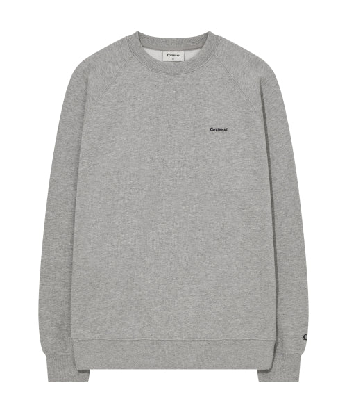 SMALL LOGO BRUSHED SWEATSHIRT