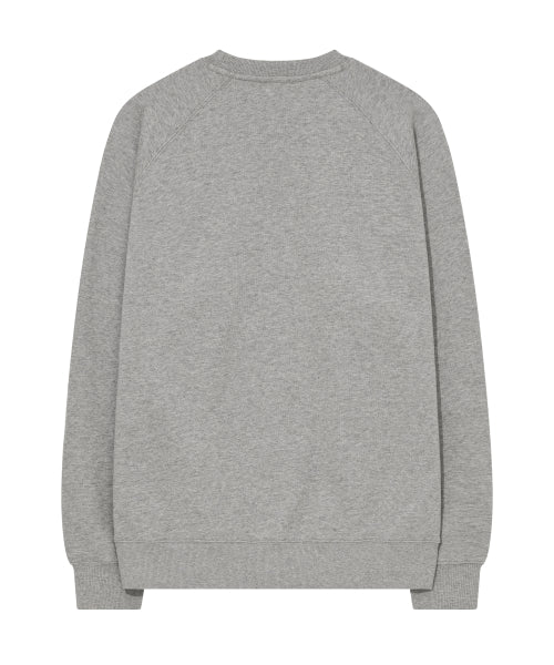 SMALL LOGO BRUSHED SWEATSHIRT