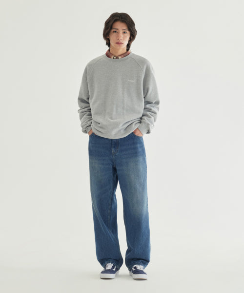SMALL LOGO BRUSHED SWEATSHIRT