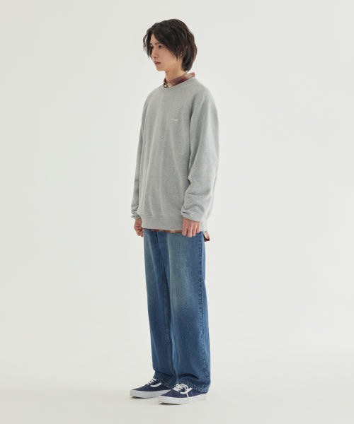 SMALL LOGO BRUSHED SWEATSHIRT