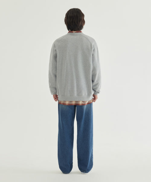 SMALL LOGO BRUSHED SWEATSHIRT