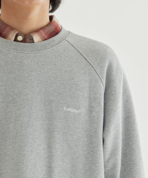 SMALL LOGO BRUSHED SWEATSHIRT