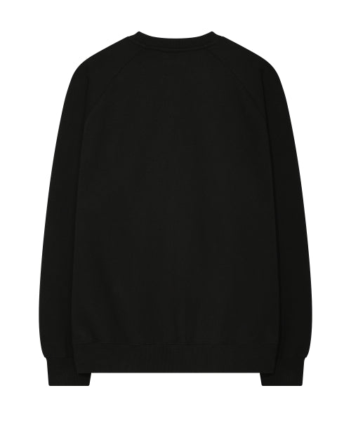 SMALL LOGO BRUSHED SWEATSHIRT