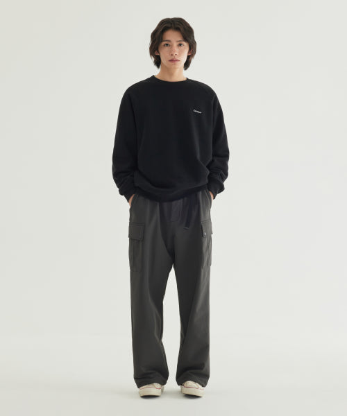 SMALL LOGO BRUSHED SWEATSHIRT