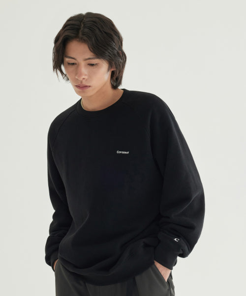 SMALL LOGO BRUSHED SWEATSHIRT