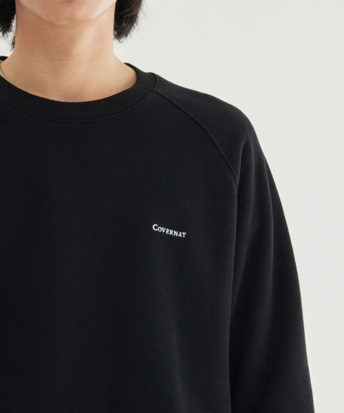 SMALL LOGO BRUSHED SWEATSHIRT