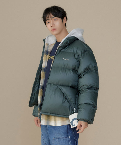 HOODED CHECK SHIRT
