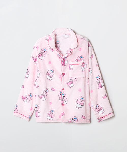 [빤쮸토끼] 오빤쮸 우사기 수면 파자마(PINK)_SPPPF4VU08