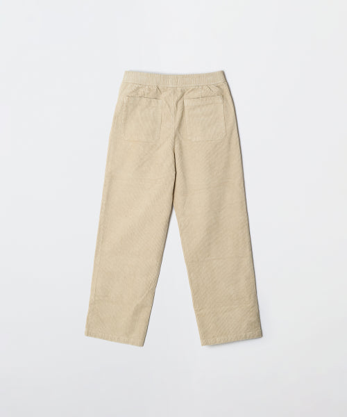 [WARM] Corduroy Wide Banding Pants_STPCF4VC15