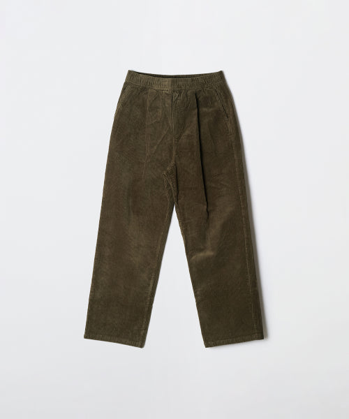 [WARM] Corduroy Wide Banding Pants_STPCF4VC15