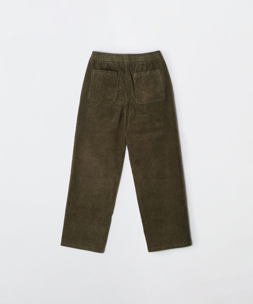 [WARM] Corduroy Wide Banding Pants_STPCF4VC15