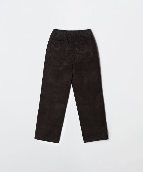 [WARM] Corduroy Wide Banding Pants_STPCF4VC15