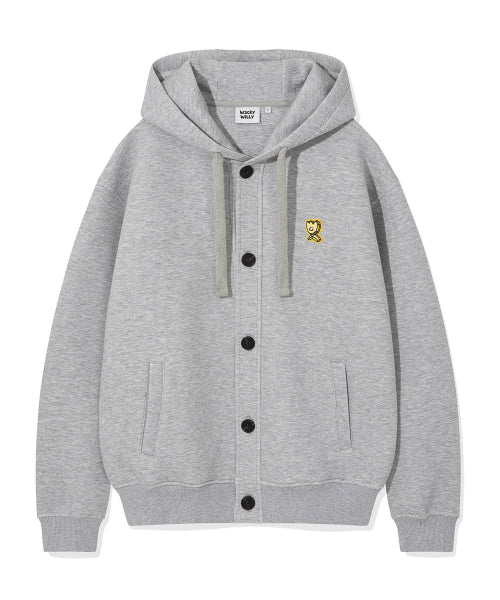 Kiki Hooded Button Cardigan (4 colors)