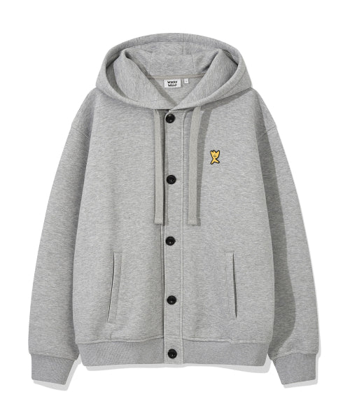 Kiki Hooded Button Cardigan (4 colors)