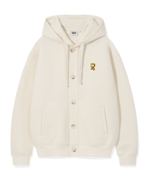 Kiki Hooded Button Cardigan (4 colors)