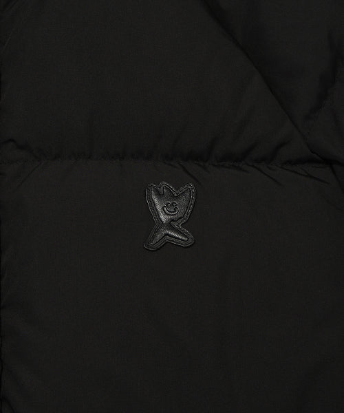 [25FW] Long Down Jumper Black