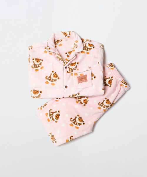 [무직타이거] 뒹굴뒹굴 무직타이거 수면 파자마(PINK)_SPPPF4VU07