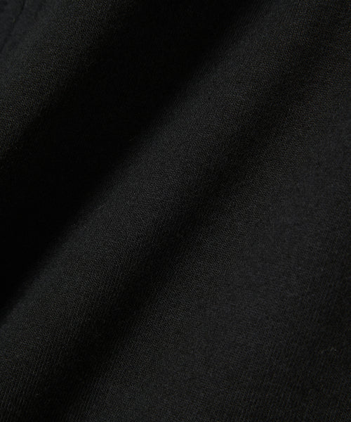 Layered Tied Drape Mermaid Skirt - BLACK
