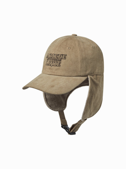 EARMUFFS PATCH BALL CAP (3COLOR)