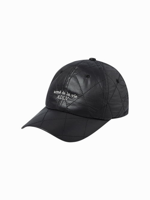 DIA QUILTED BALL CAP (2COLOR)