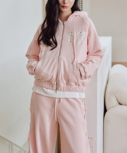 Chloe Beloa Lace-Up Pants [PINK]