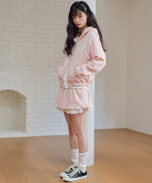 Chloe Beloa Skirt Pants [PINK]