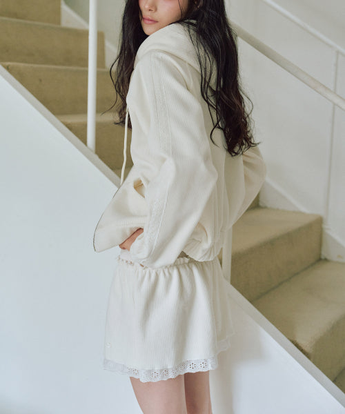 Chloe Beloa Skirt Pants [IVORY]