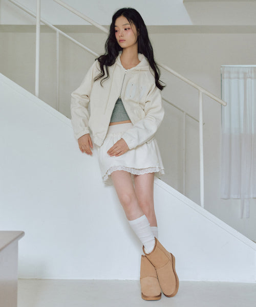 Chloe Beloa Skirt Pants [IVORY]