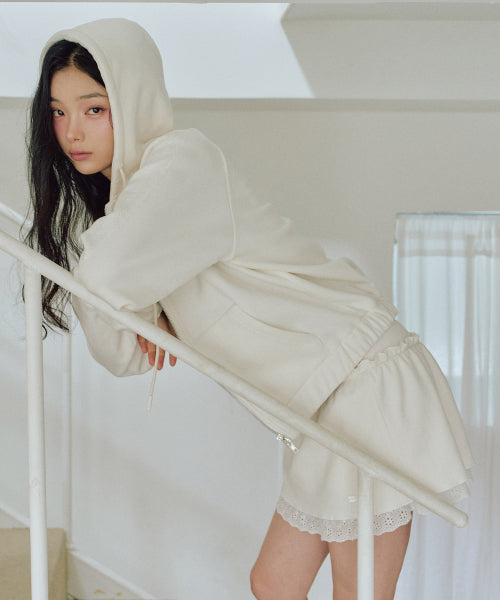 Chloe Beloa Skirt Pants [IVORY]