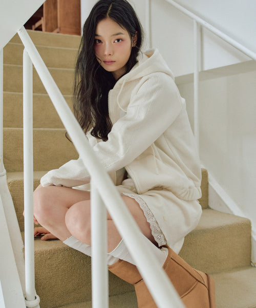 Chloe Beloa Skirt Pants [IVORY]