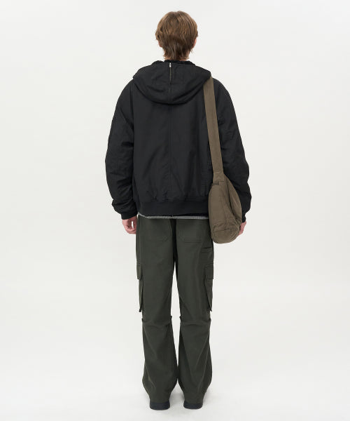 N-2B Pilot Parka BLACK