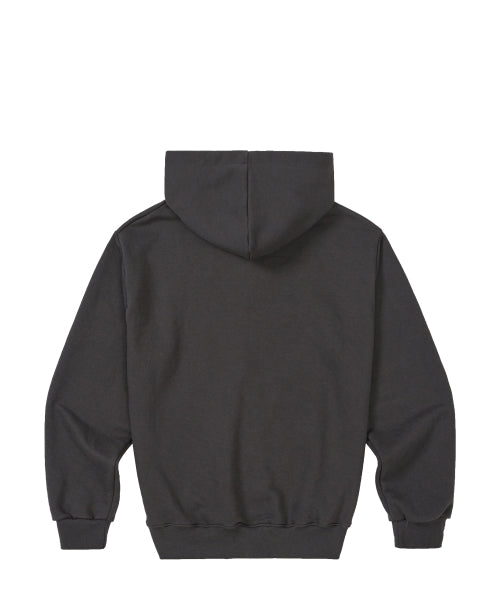 Cross Hotfix Hood Zip-Up Charcoal