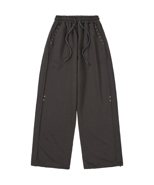Frade Sweat Pants Charcoal